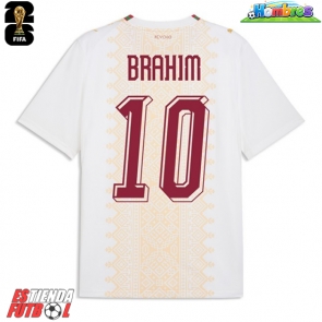 Marruecos Brahim Diaz #10 Segunda Equipación Mundial 2026 Manga Corta